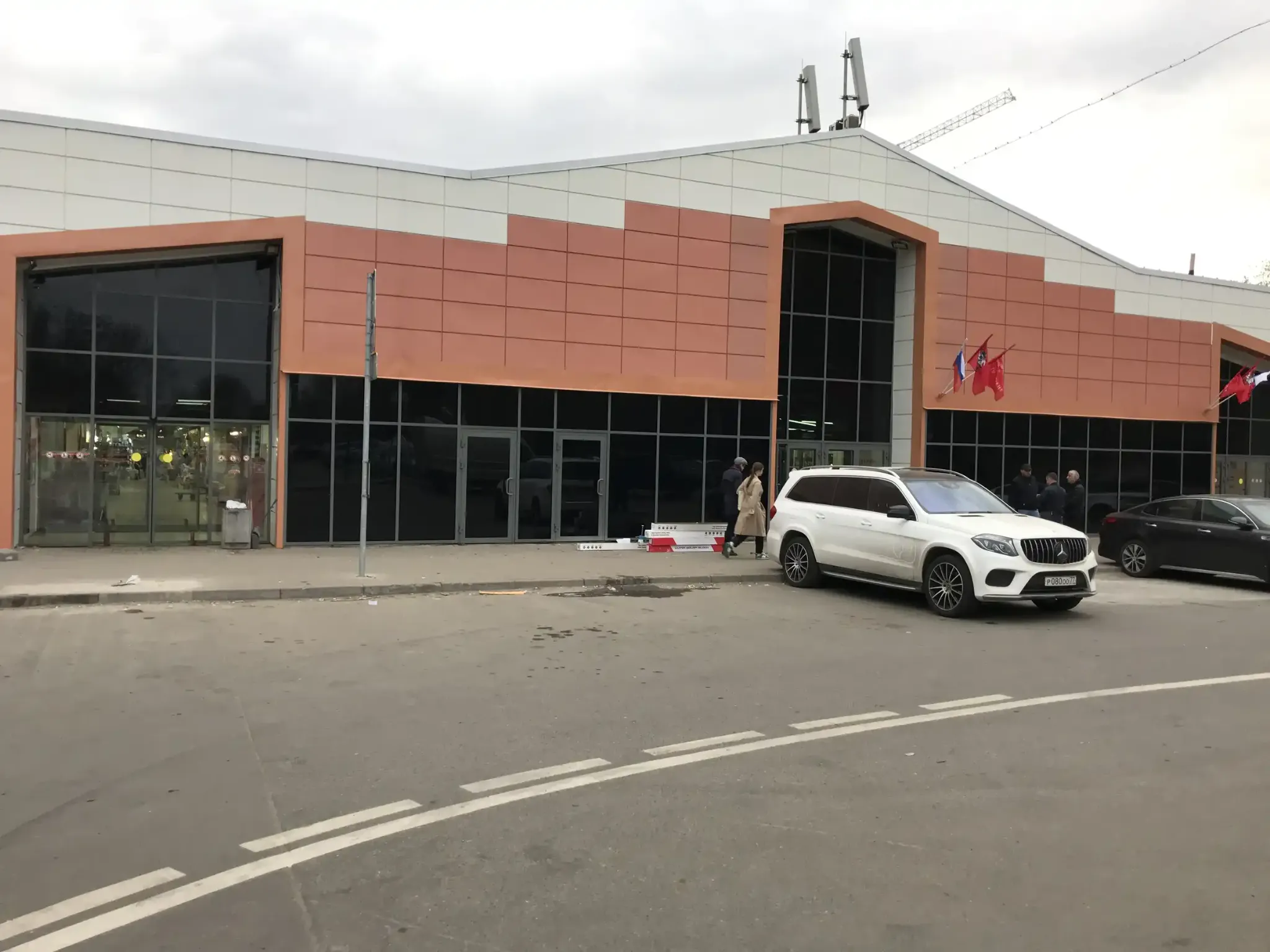 Витрины магазинов